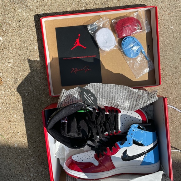 Fearless retro Jordan one